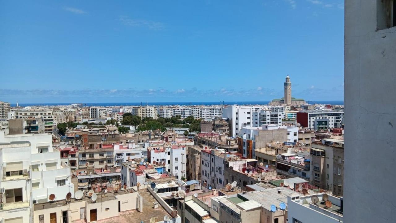 Amazing View Overlooking The Ocean And Hassan 2 Casablanca Exterior photo