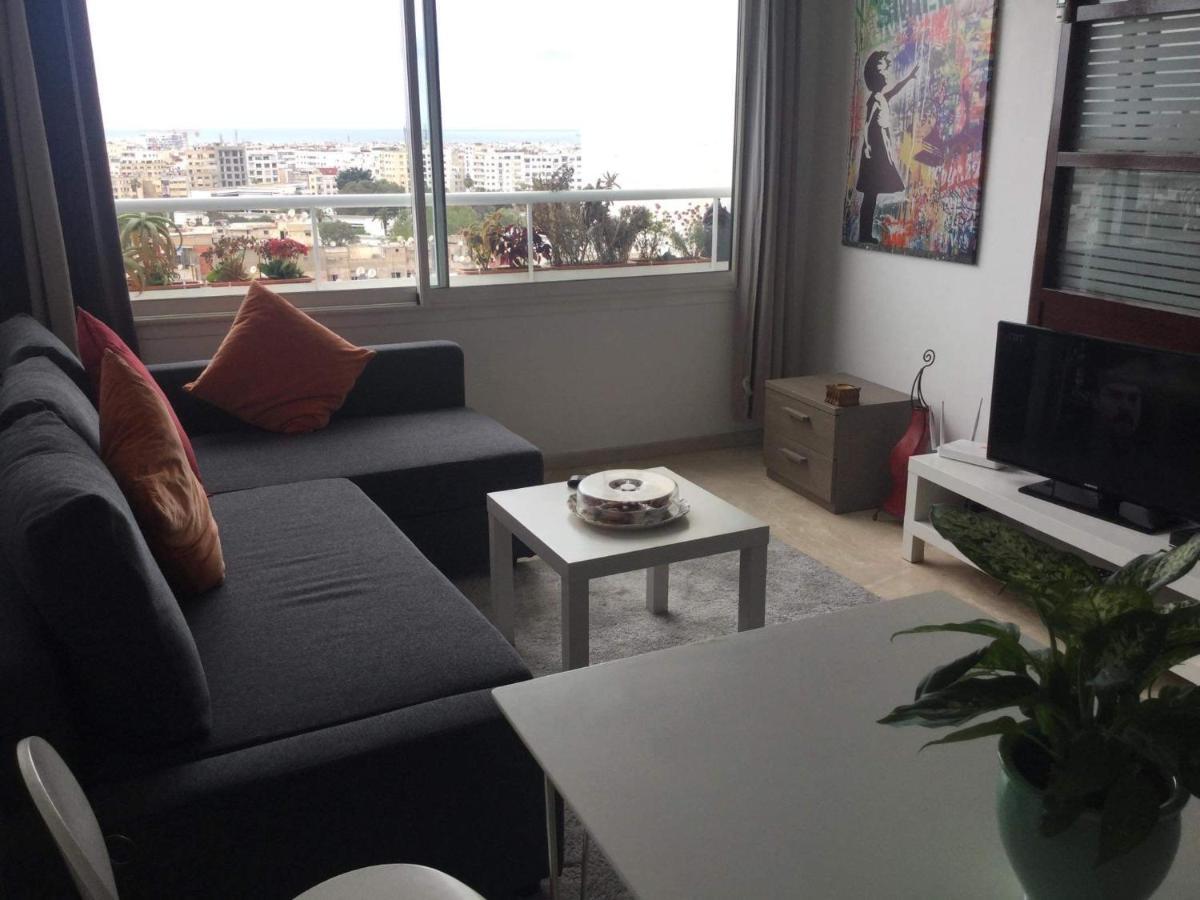 Amazing View Overlooking The Ocean And Hassan 2 Casablanca Exterior photo